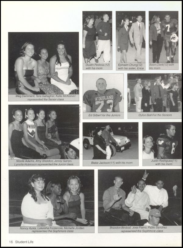 Class of 2001 Yearbook