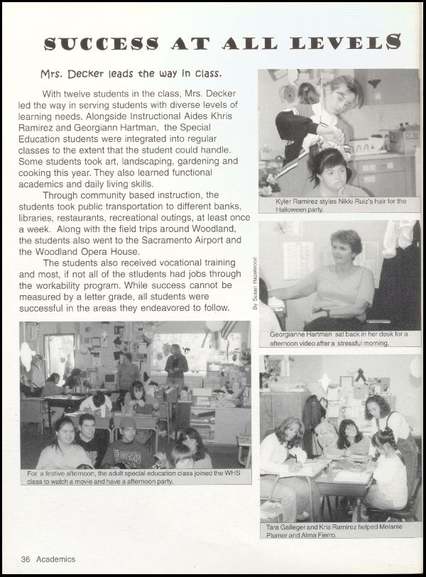 Class of 2001 Yearbook
