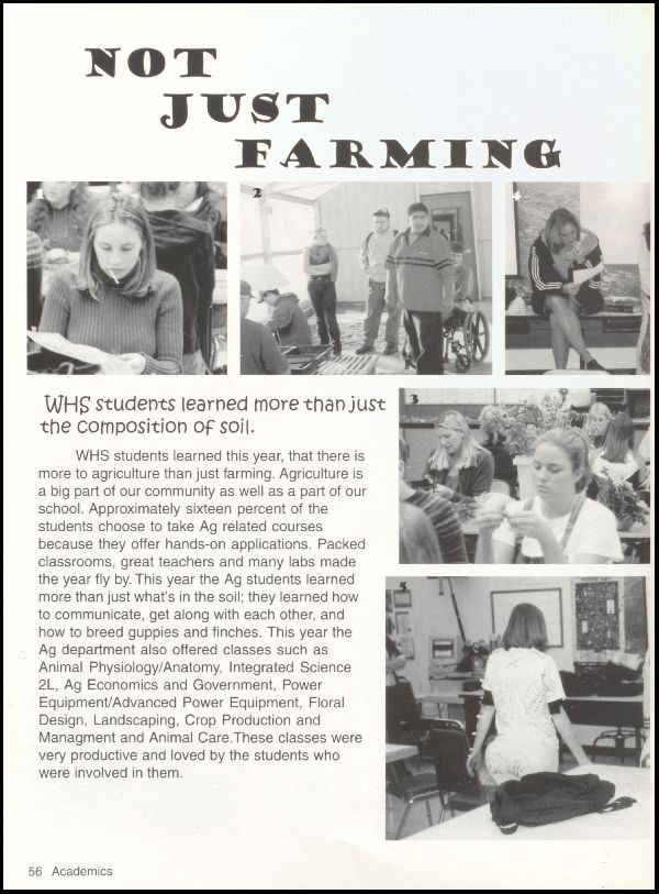 Yearbook Page