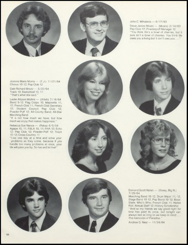 Yearbook Page