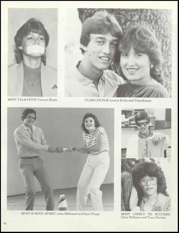 Yearbook Page