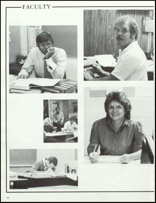 Class of 1985 Yearbook