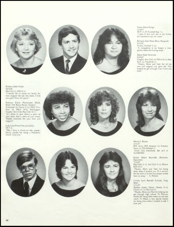 Yearbook Page