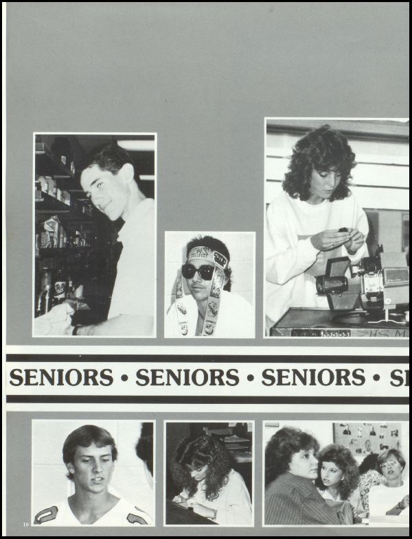 Class of 1988 Yearbook