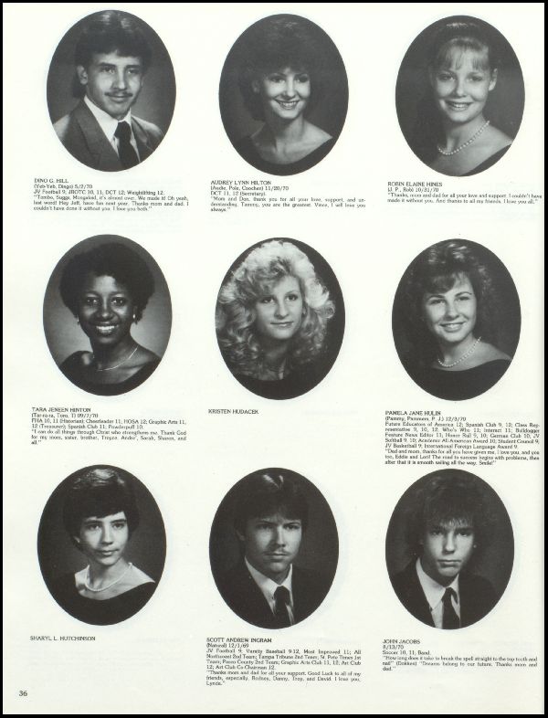 Class of 1988 Yearbook