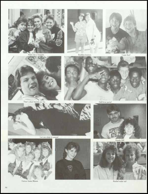 Yearbook Page