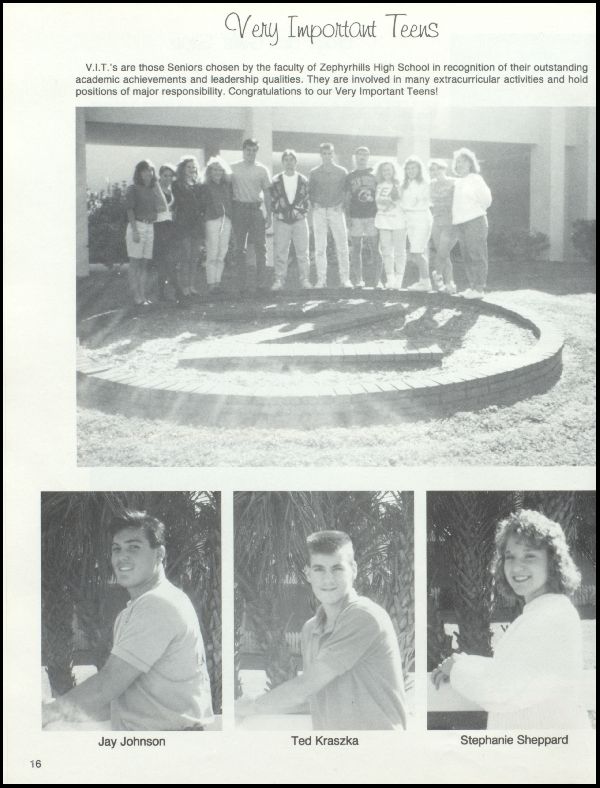 Class of 1991 Yearbook