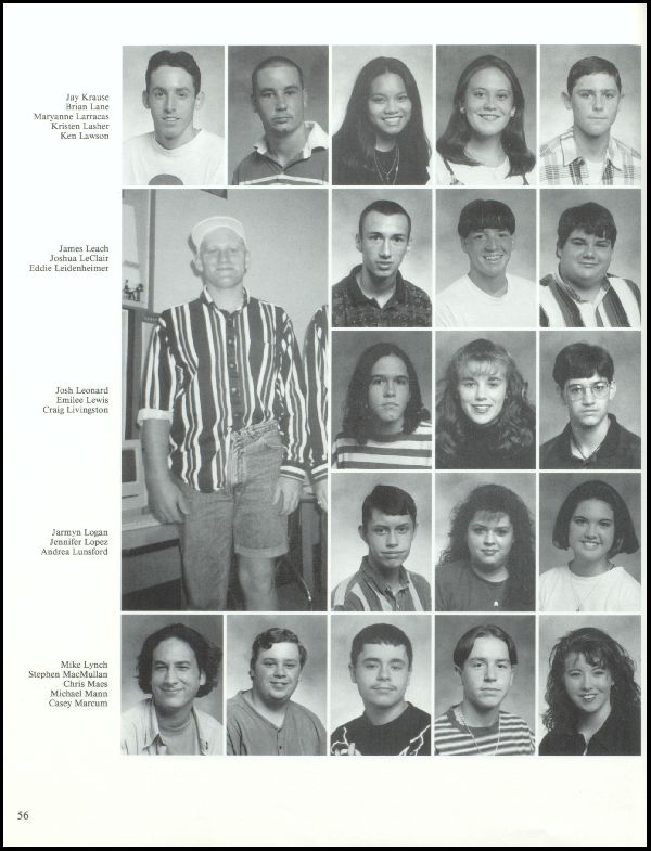 Yearbook Page