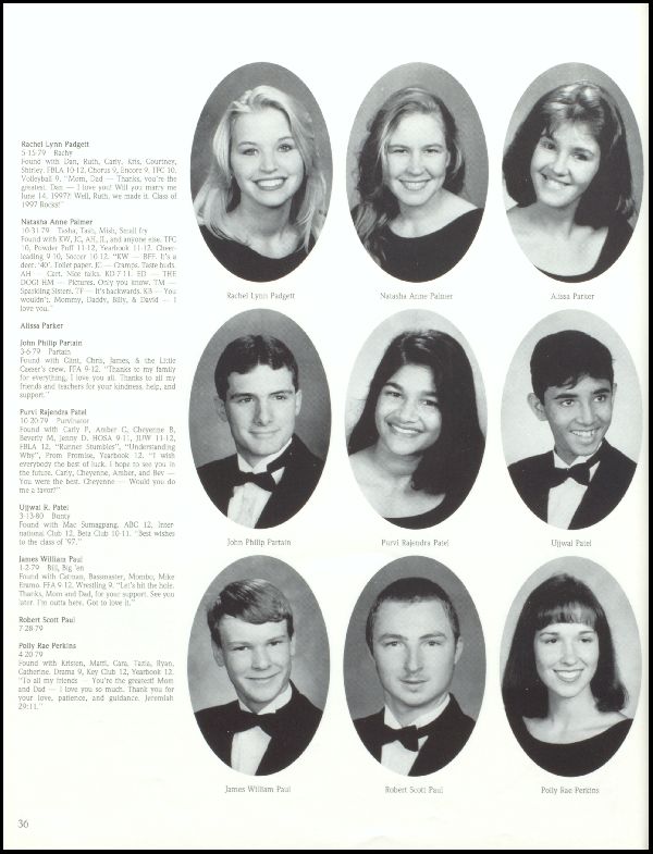 Class of 1997 Yearbook