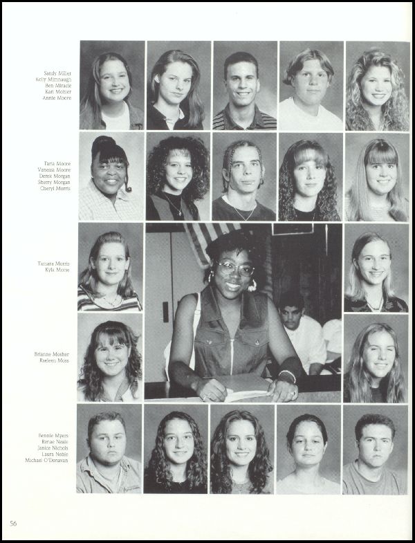 Yearbook Page