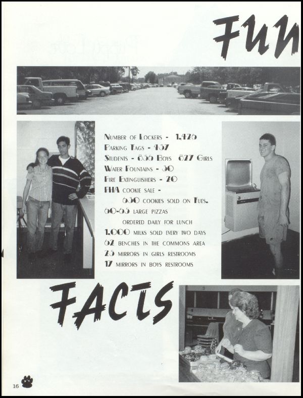 Class of 1998 Yearbook