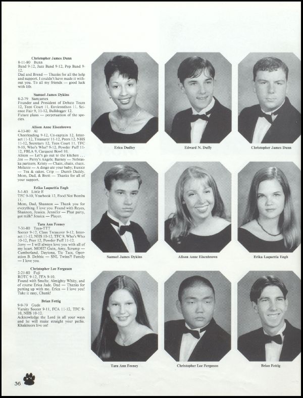 Class of 1998 Yearbook