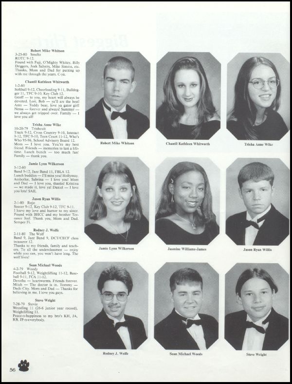Yearbook Page