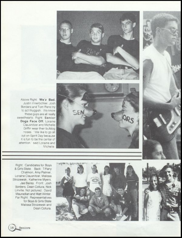 Class of 1999 Yearbook