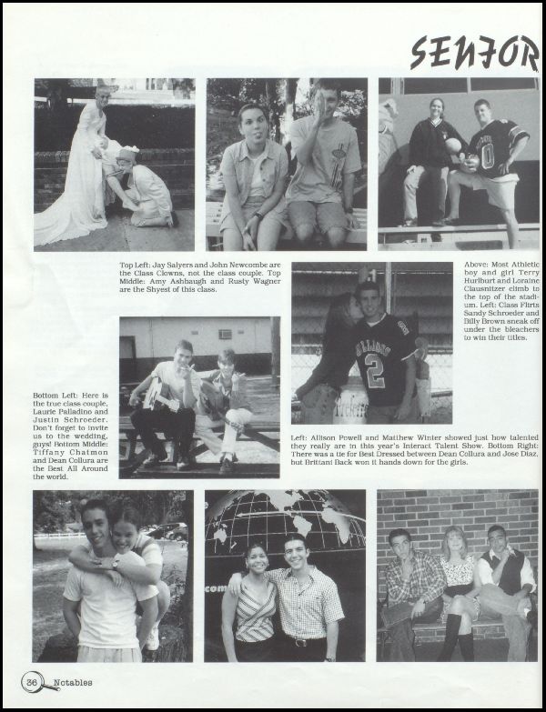 Class of 1999 Yearbook