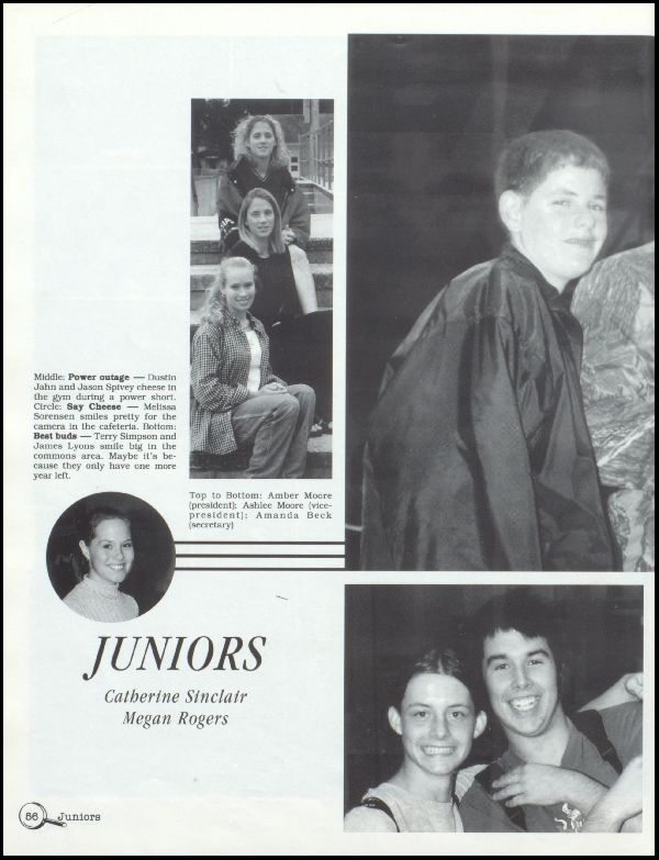 Yearbook Page