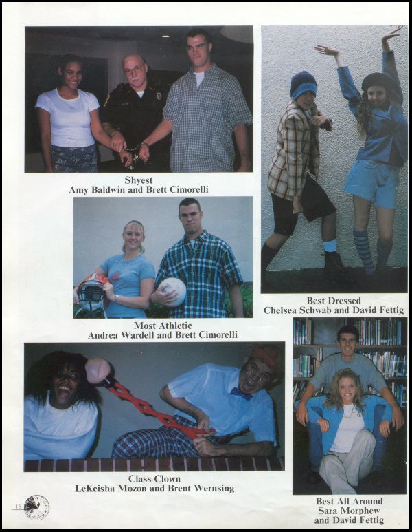 Class of 2000 Yearbook