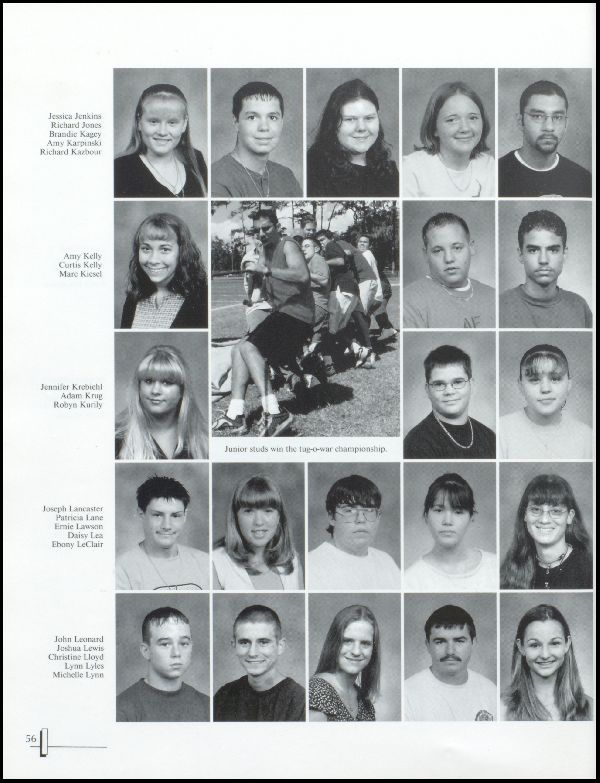 Yearbook Page