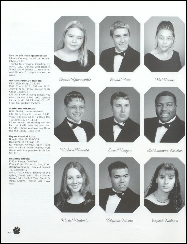 Class of 2002 Yearbook
