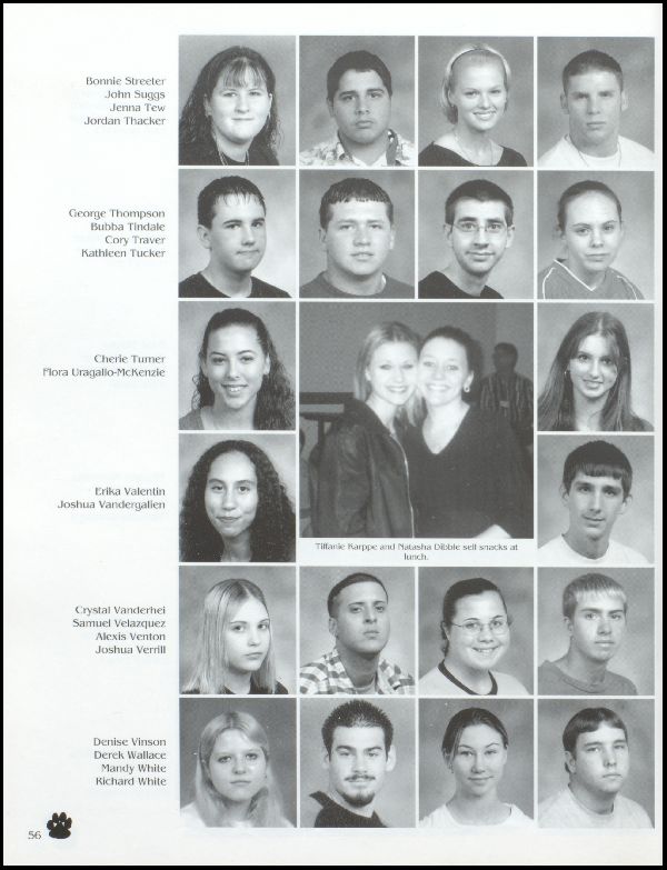 Yearbook Page