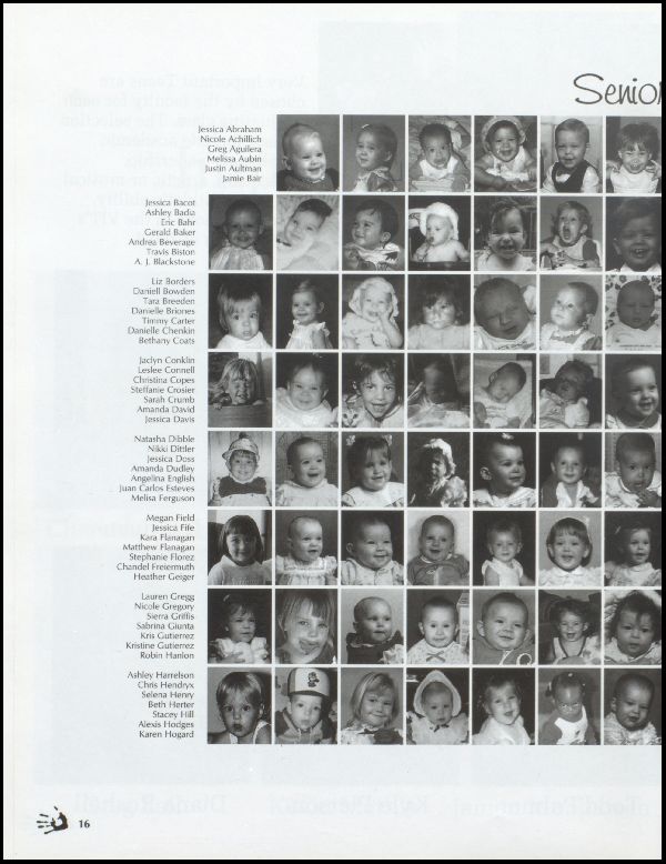 Class of 2003 Yearbook