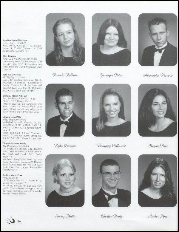 Class of 2003 Yearbook
