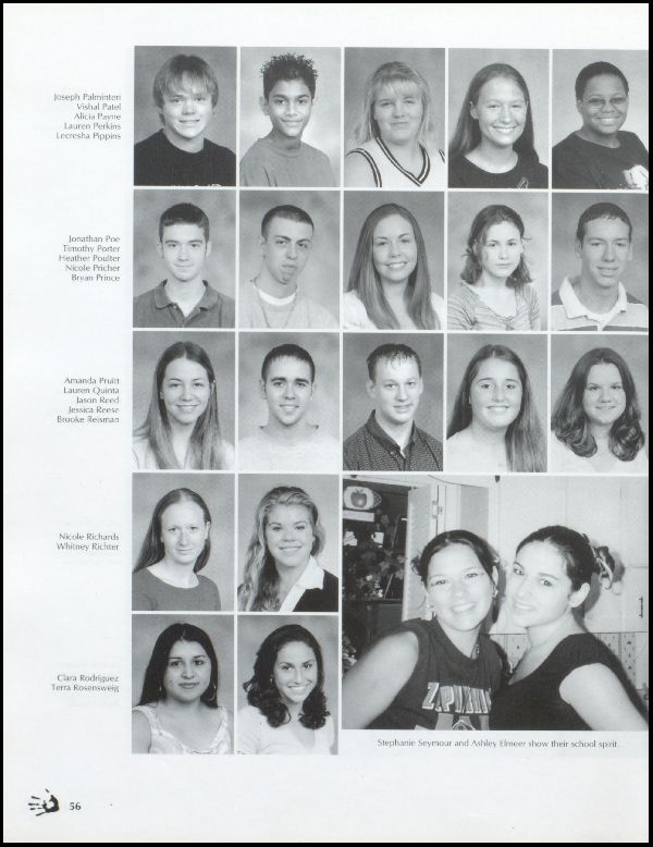 Yearbook Page