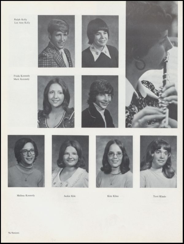 Yearbook Page