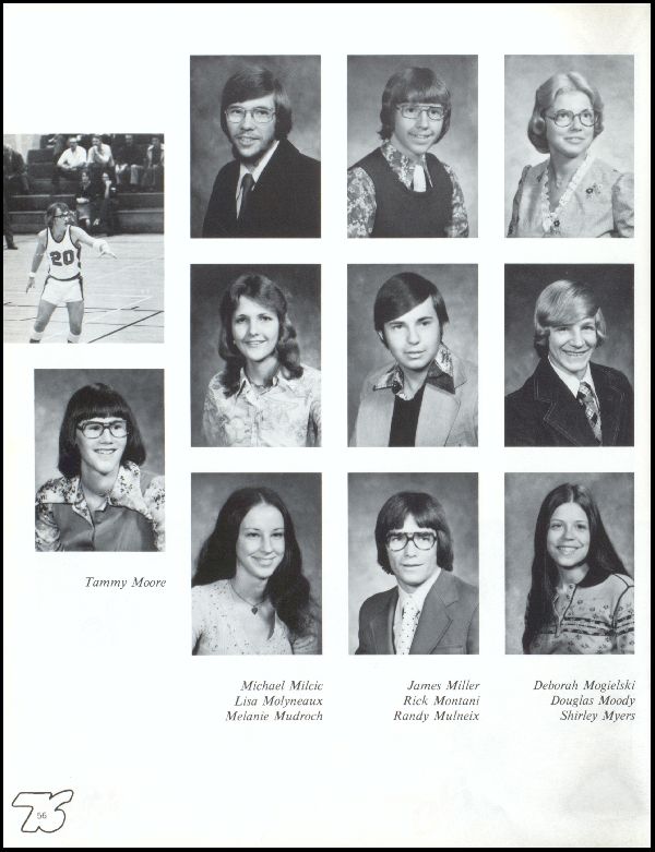 Yearbook Page