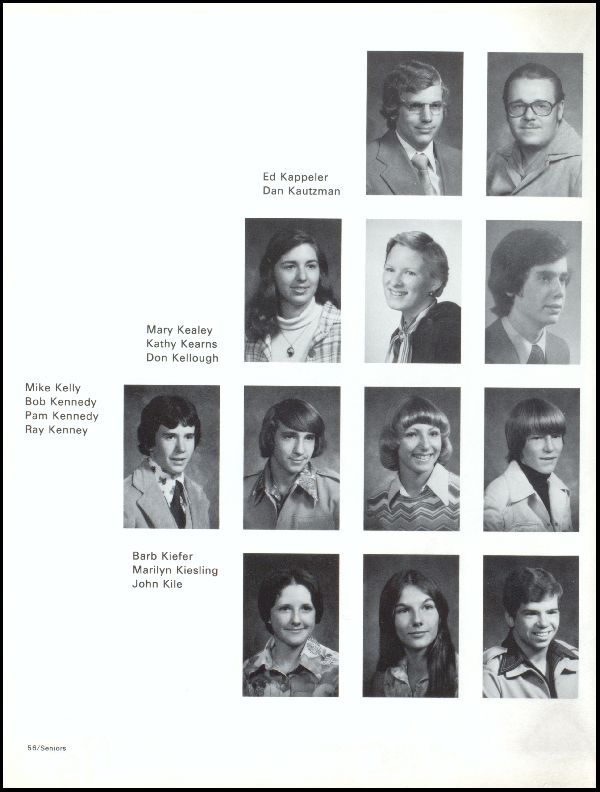 Yearbook Page