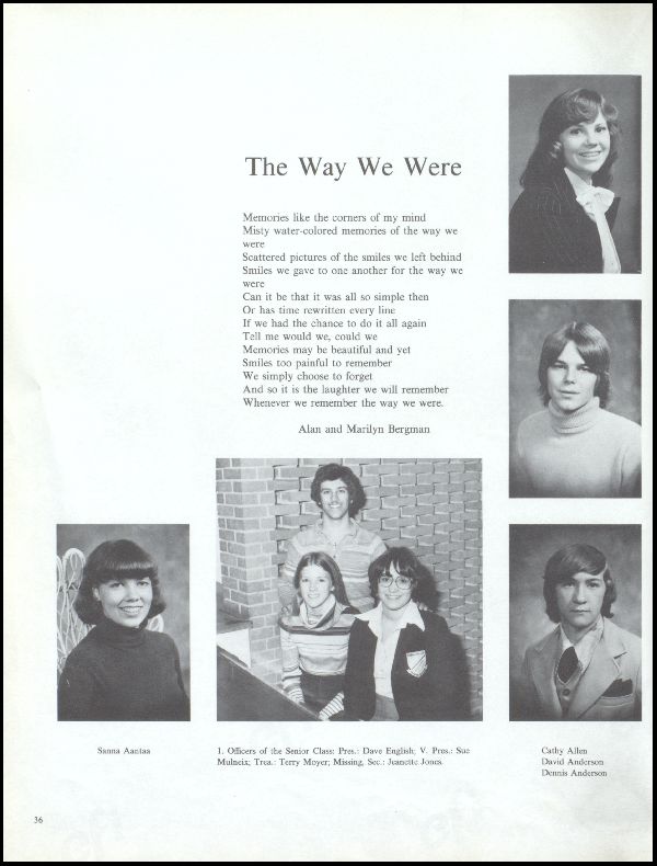Class of 1978 Yearbook