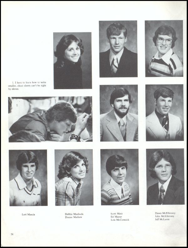 Yearbook Page