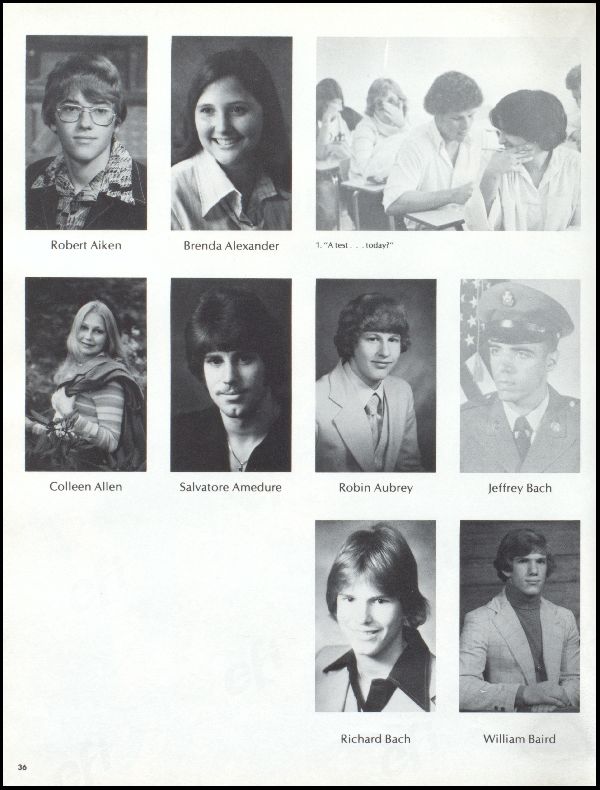 Class of 1979 Yearbook