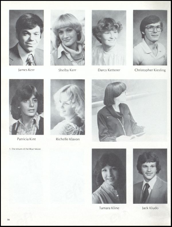 Yearbook Page