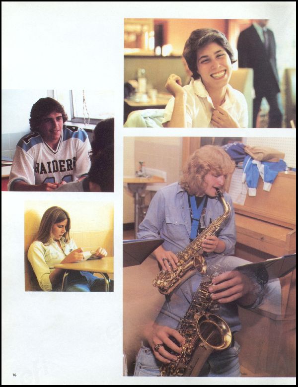 Class of 1982 Yearbook