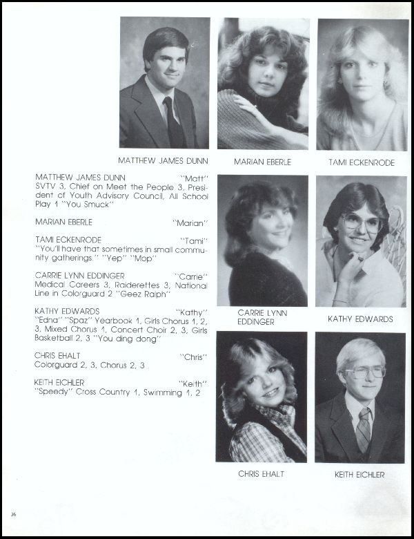 Class of 1982 Yearbook
