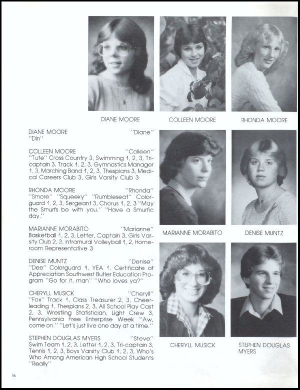 Yearbook Page