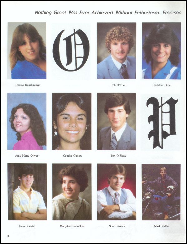 Class of 1983 Yearbook