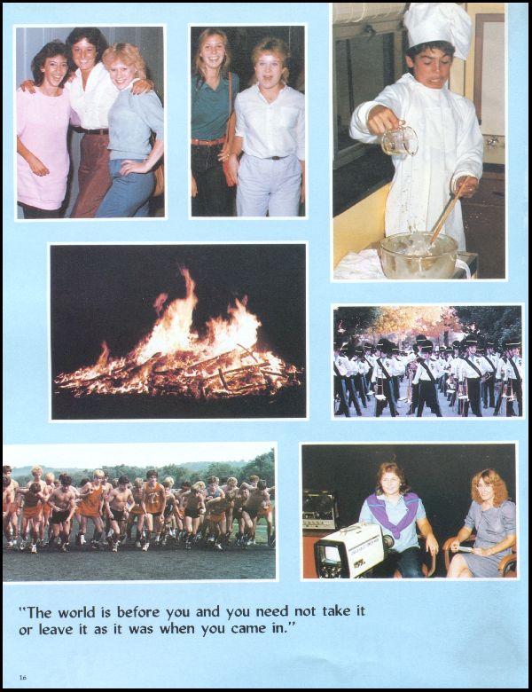 Class of 1984 Yearbook