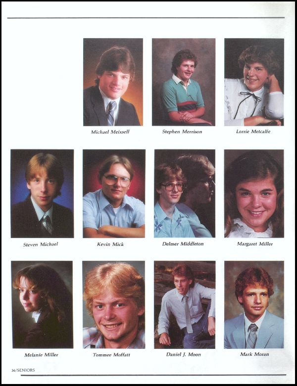Class of 1984 Yearbook