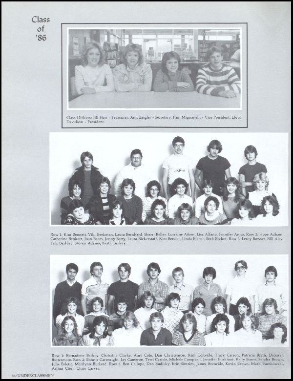 Yearbook Page