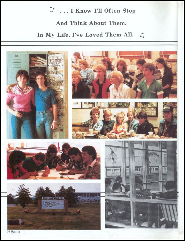 Class of 1985 Yearbook