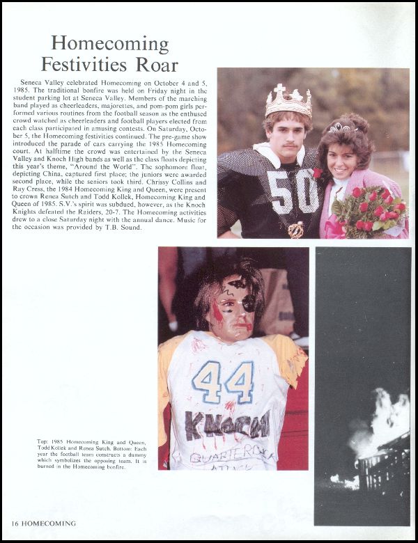 Class of 1986 Yearbook