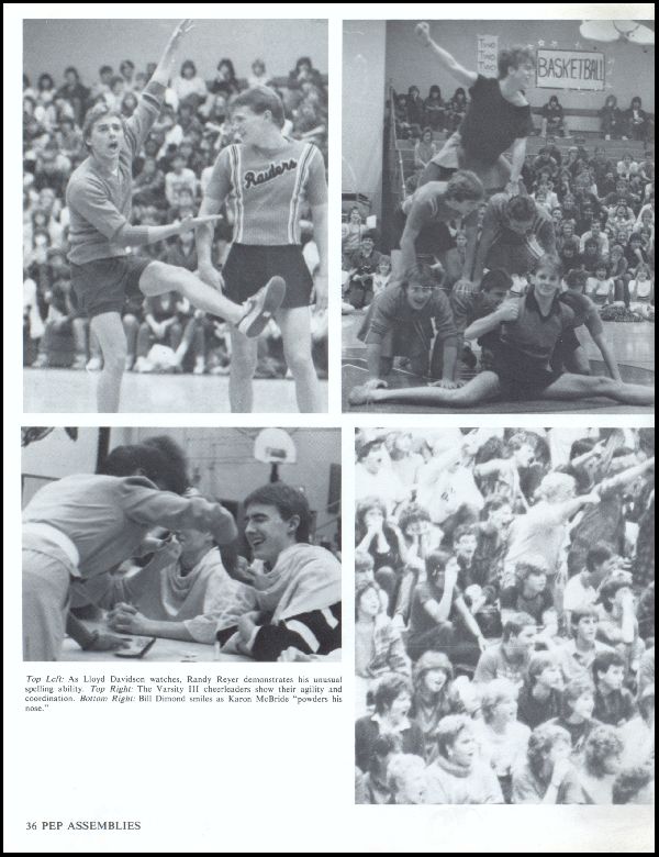 Class of 1986 Yearbook