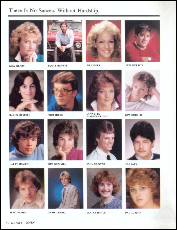 Yearbook Page