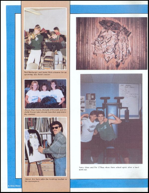 Class of 1987 Yearbook