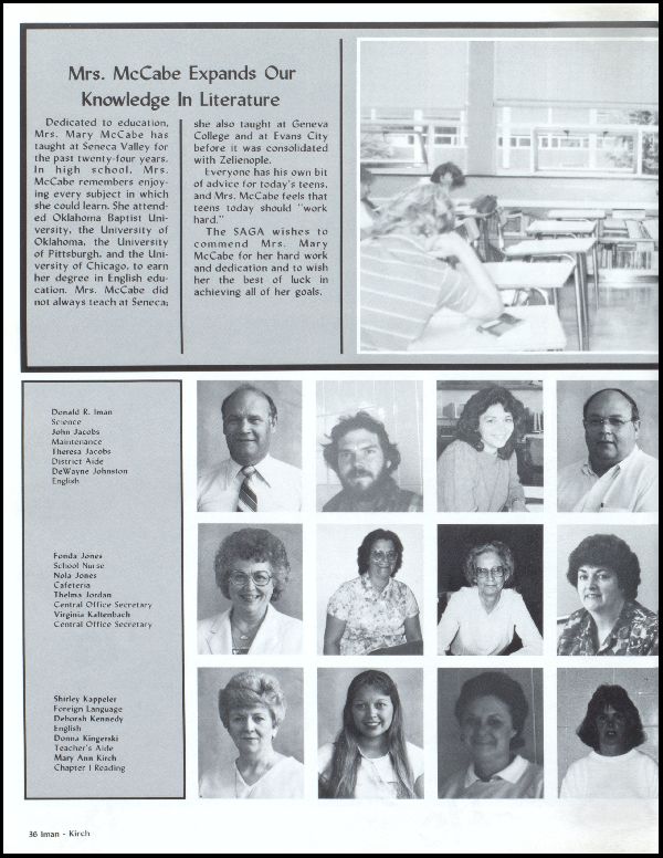 Class of 1987 Yearbook