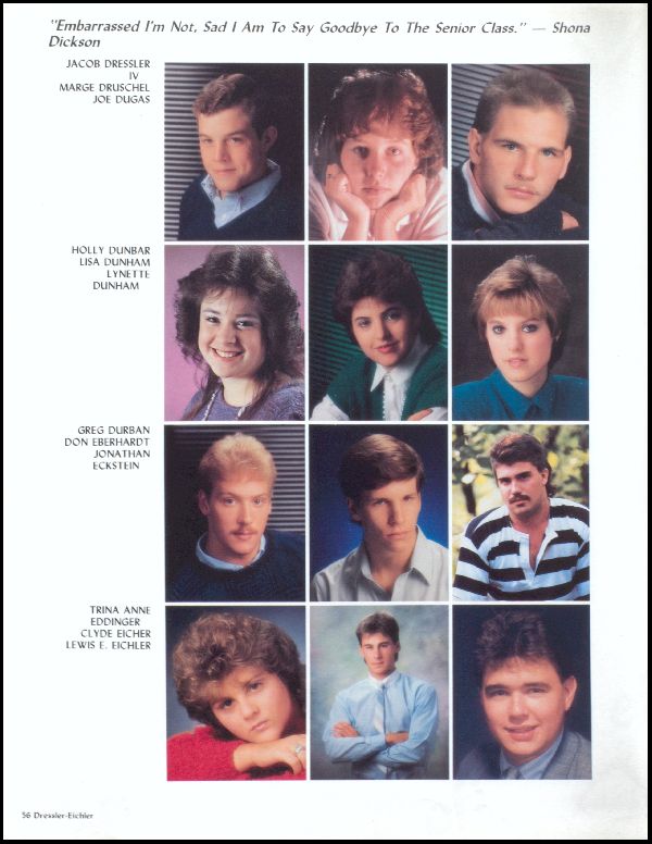 Yearbook Page