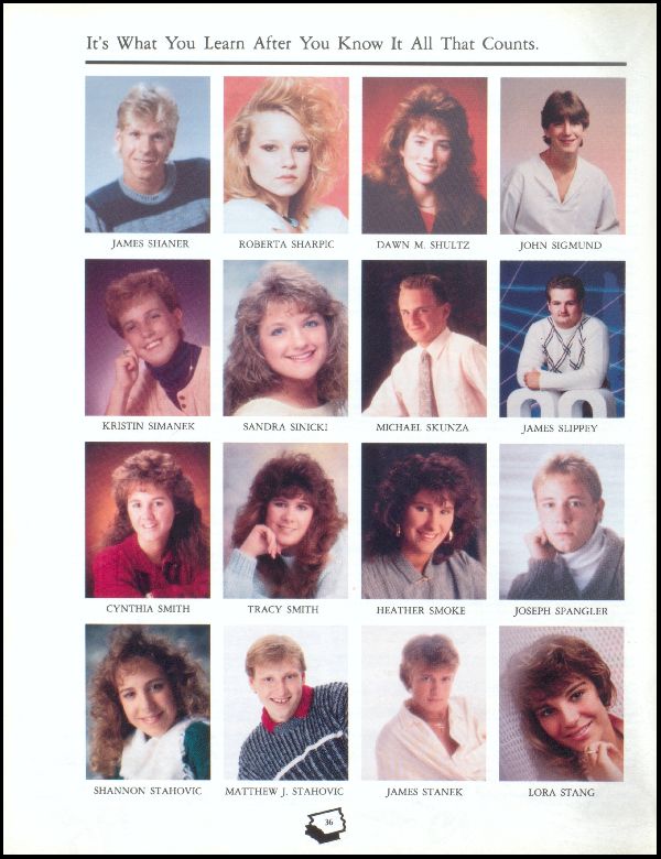 Class of 1989 Yearbook