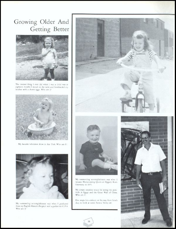 Yearbook Page